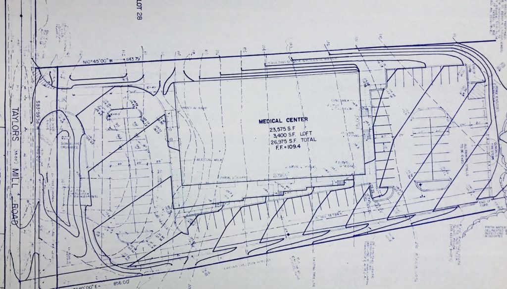 Footprint of building - Kroll Commercial Realty